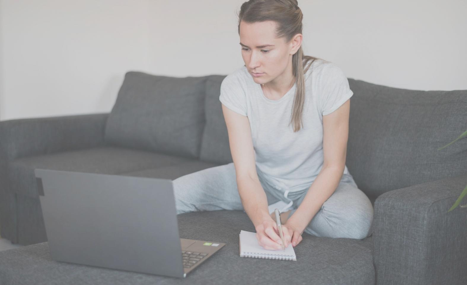 Interactive learning session with financial concepts on display