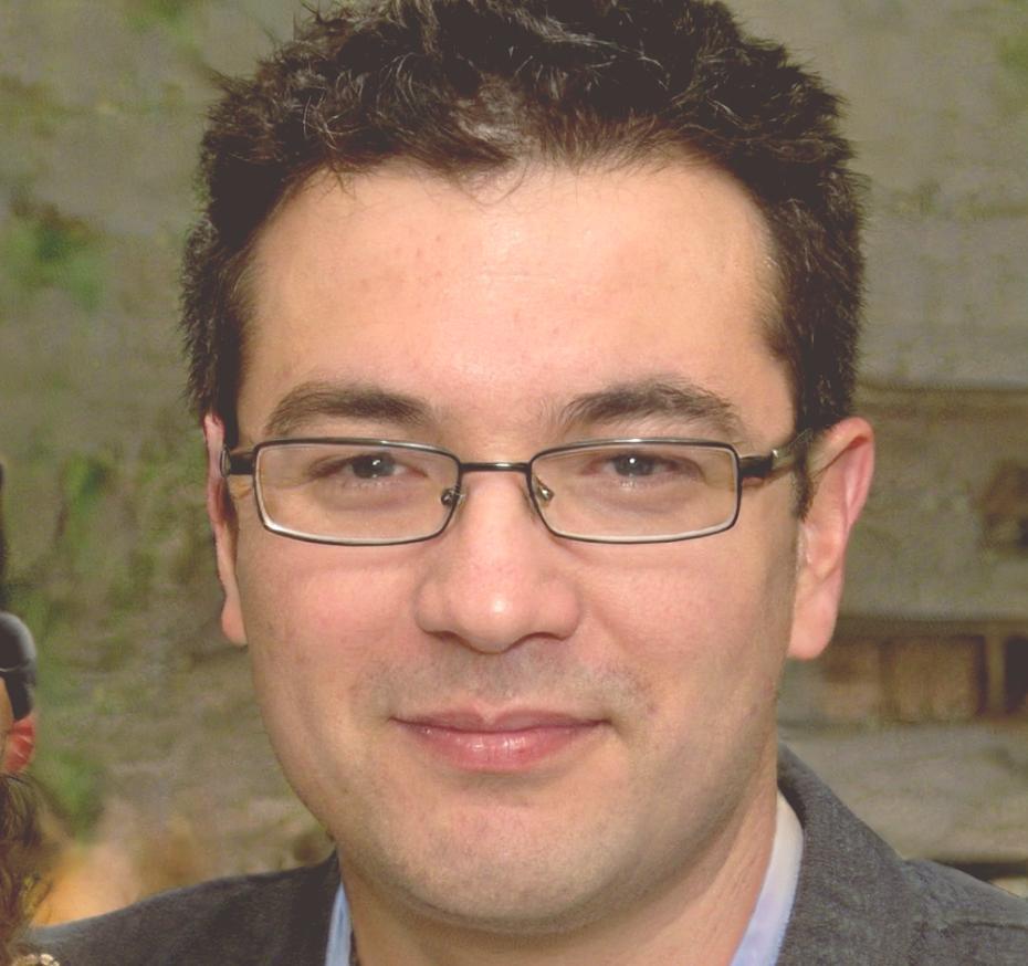 Dorian Falk, lead finance terminology instructor